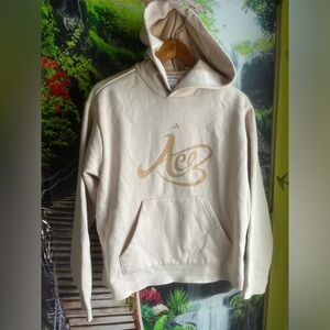Adidas Candice Ace
Pullover Hoodie size XS Women cream
